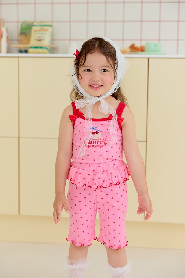 Sera - Korean Children Fashion - #fashionkids - Dot Charlotte Set - 12
