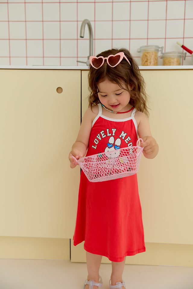 Sera - Korean Children Fashion - #fashionkids - Rabbit Strap Sleeveless One-piece - 10