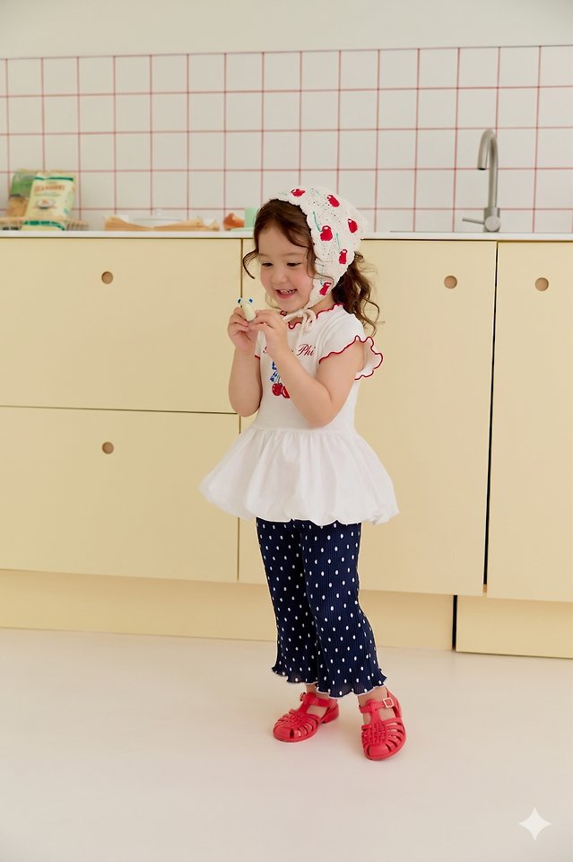 Sera - Korean Children Fashion - #fashionkids - Cool Dot Pants - 8