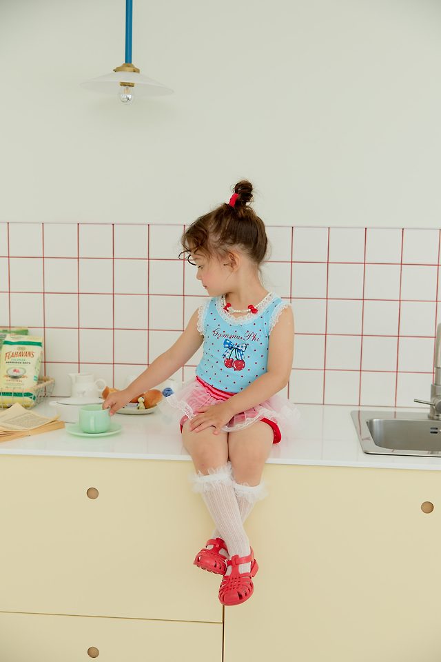 Sera - Korean Children Fashion - #discoveringself - Irene Sleeveless Top - 4