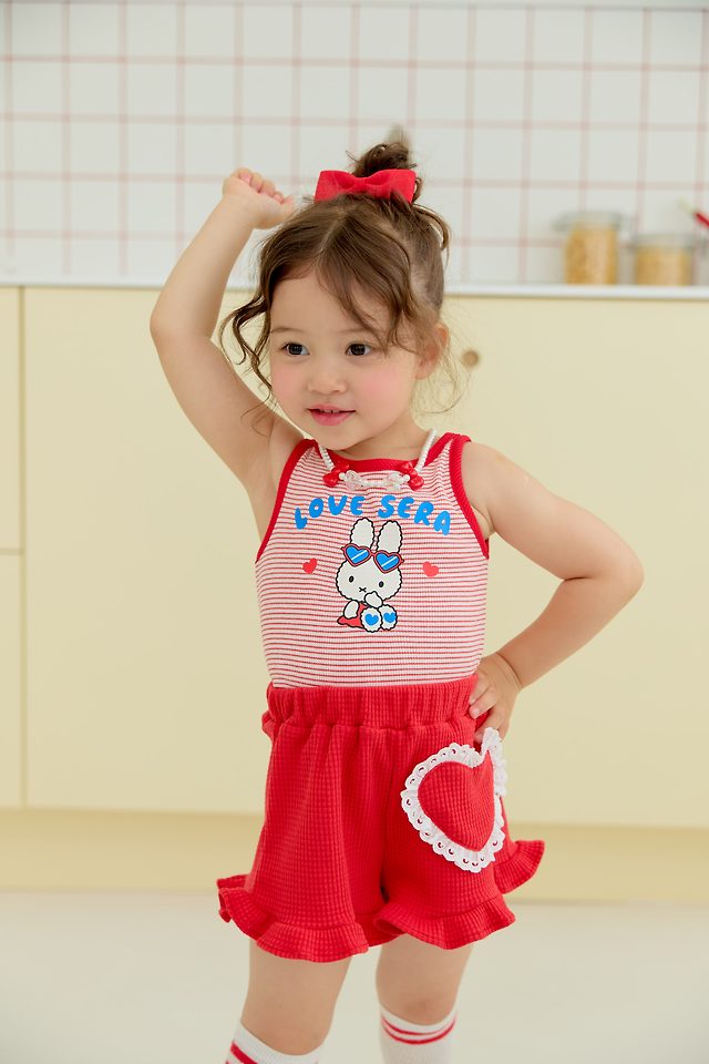 Sera - Korean Children Fashion - #kidsshorts - Waffle Frill Shorts - 12