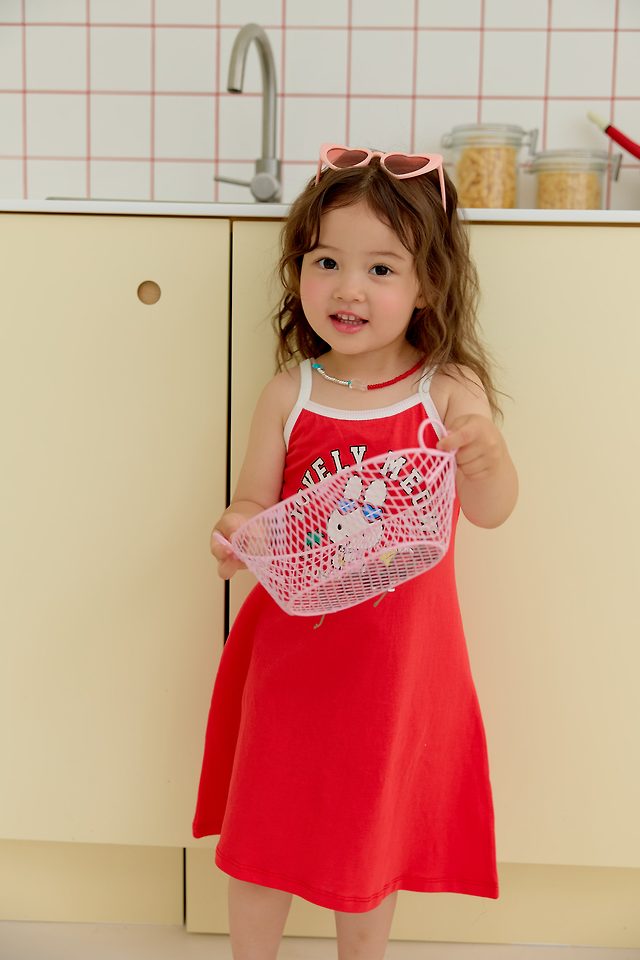 Sera - Korean Children Fashion - #kidsshorts - Rabbit Strap Sleeveless One-piece - 11