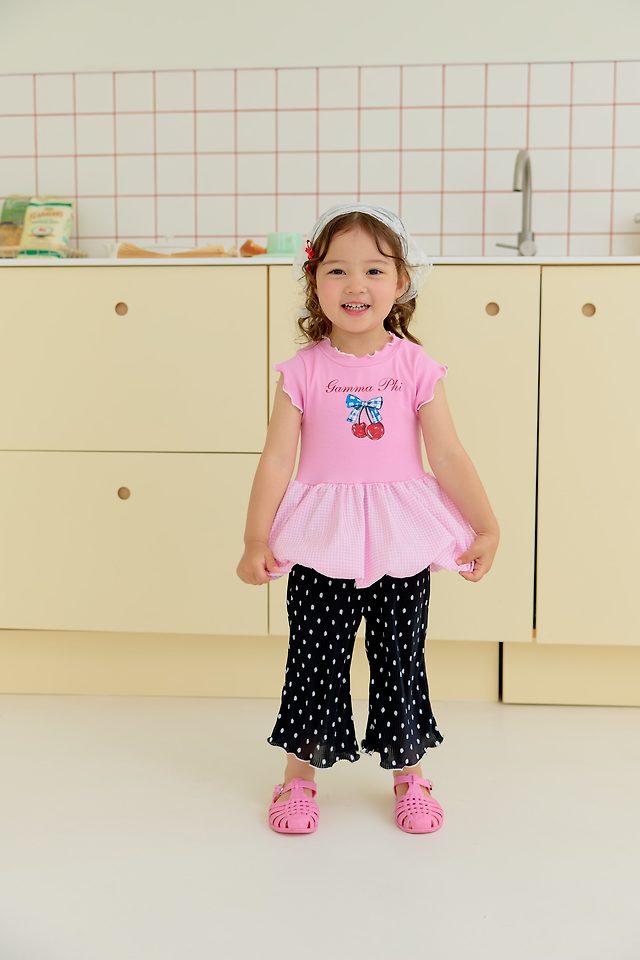 Sera - Korean Children Fashion - #kidsshorts - Cool Dot Pants - 9