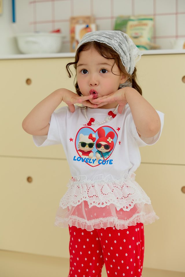 Sera - Korean Children Fashion - #kidsshorts - Shooting Star Tee - 8