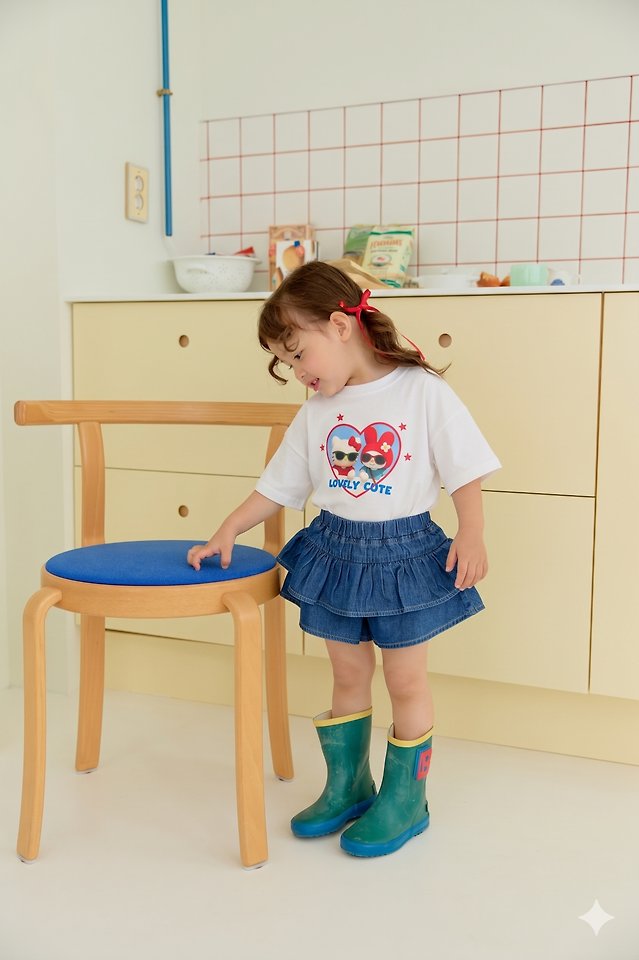 Sera - Korean Children Fashion - #kidsstore - Shooting Star Tee - 9