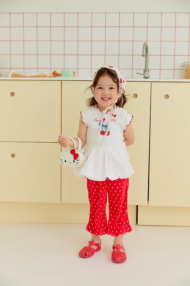 Sera - Korean Children Fashion - #kidsstore - Lily Long Tee - 7