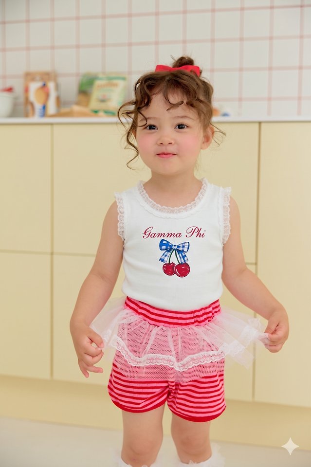 Sera - Korean Children Fashion - #kidsstore - Irene Sleeveless Top - 6