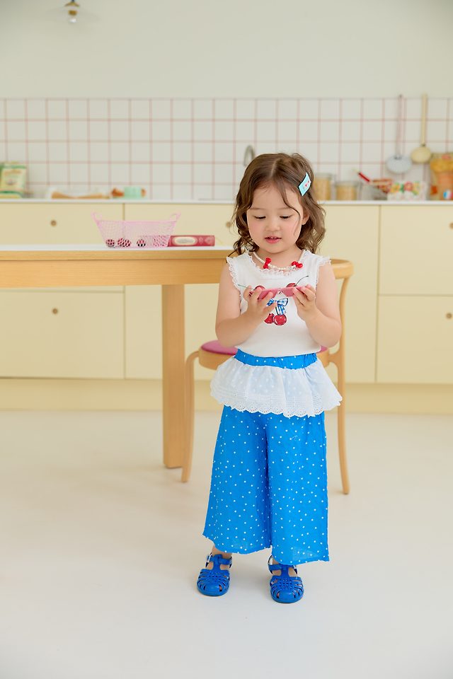 Sera - Korean Children Fashion - #kidsshorts - Irene Pants - 4