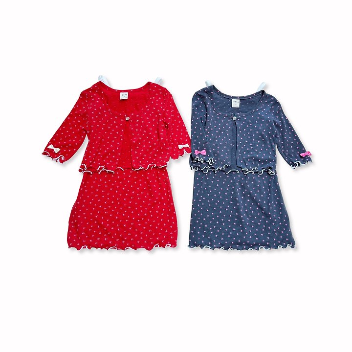 Sera - Korean Children Fashion - #kidsstore - Printed One-piece Set