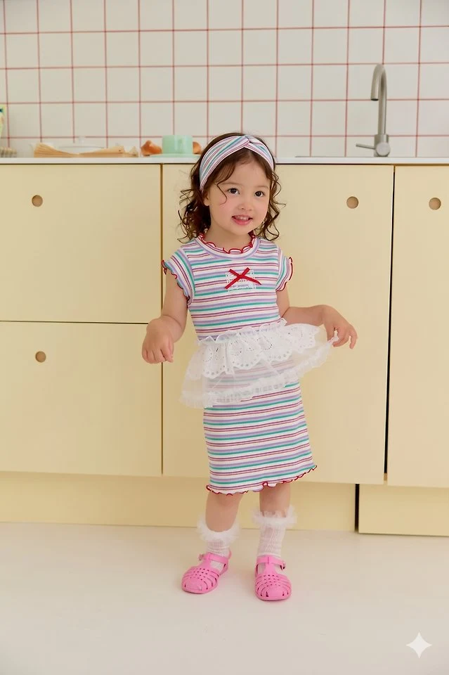 Sera - Korean Children Fashion - #kidzfashiontrend - Hot Summer Headband - 2