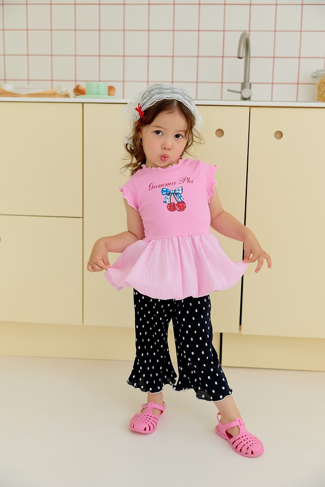Sera - Korean Children Fashion - #kidzfashiontrend - Cool Dot Pants - 11