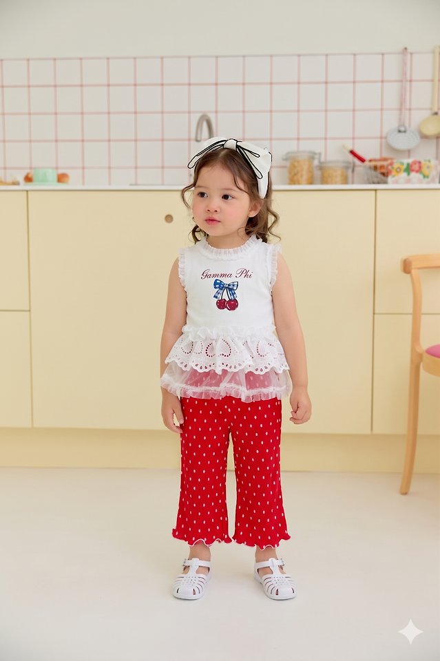 Sera - Korean Children Fashion - #kidzfashiontrend - Irene Sleeveless Top - 7
