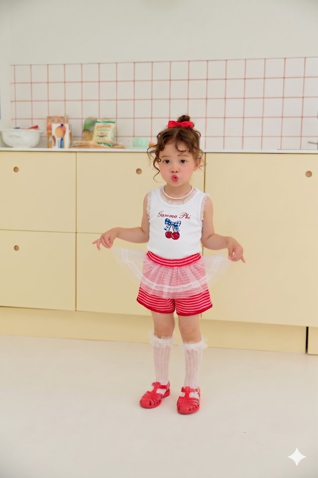 Sera - Korean Children Fashion - #littlefashionista - Irene Sleeveless Top - 9