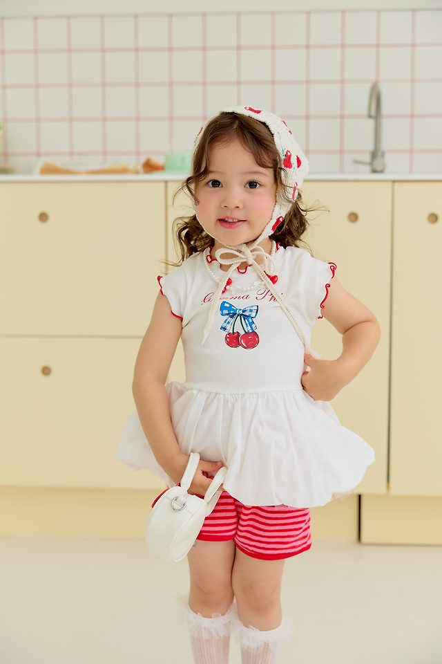 Sera - Korean Children Fashion - #littlefashionista - Hazel Stripe Shorts - 5