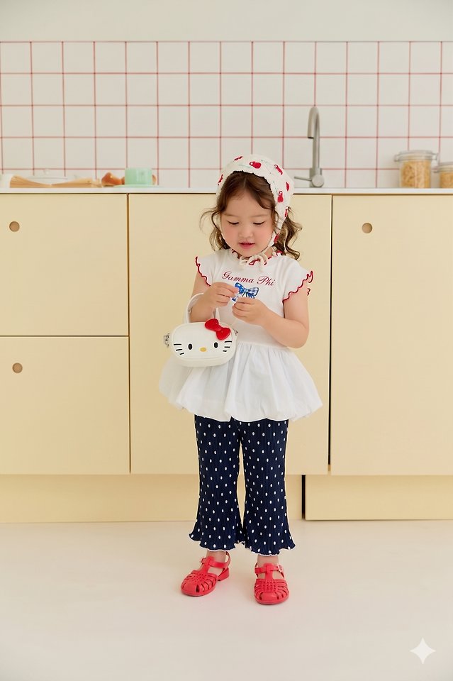 Sera - Korean Children Fashion - #magicofchildhood - Lily Long Tee - 11