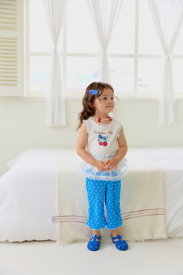 Sera - Korean Children Fashion - #magicofchildhood - Irene Sleeveless Top - 10