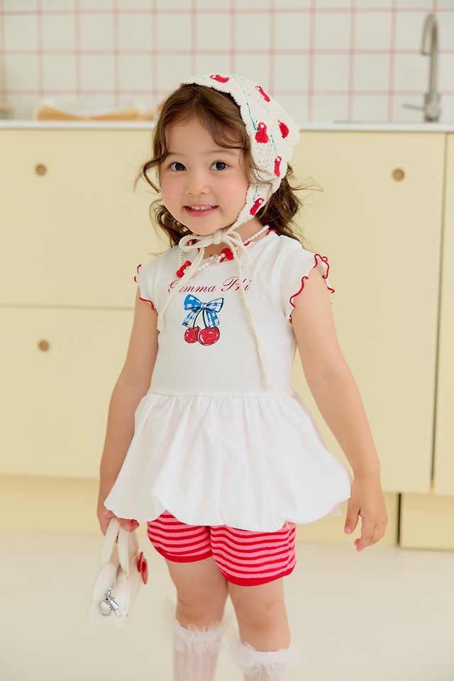 Sera - Korean Children Fashion - #magicofchildhood - Hazel Stripe Shorts - 6