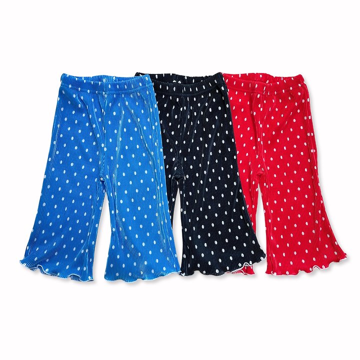 Sera - Korean Children Fashion - #minifashionista - Cool Dot Pants