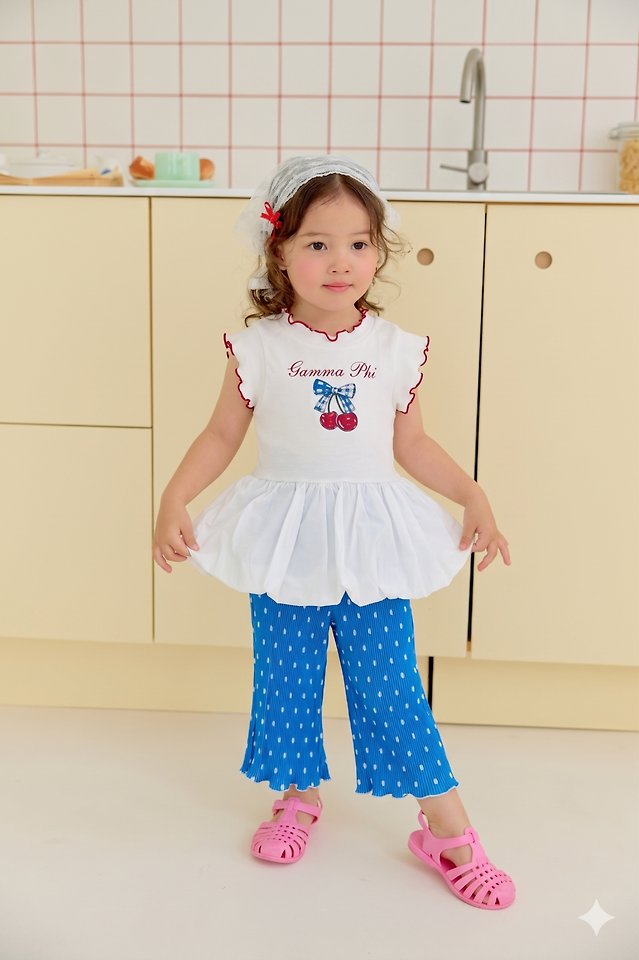 Sera - Korean Children Fashion - #minifashionista - Lily Long Tee - 12