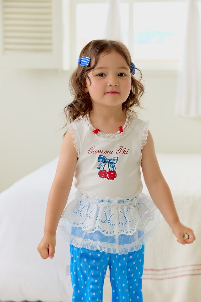 Sera - Korean Children Fashion - #minifashionista - Irene Sleeveless Top - 11