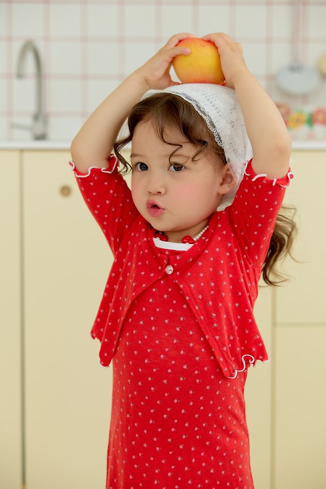 Sera - Korean Children Fashion - #minifashionista - Printed One-piece Set - 6