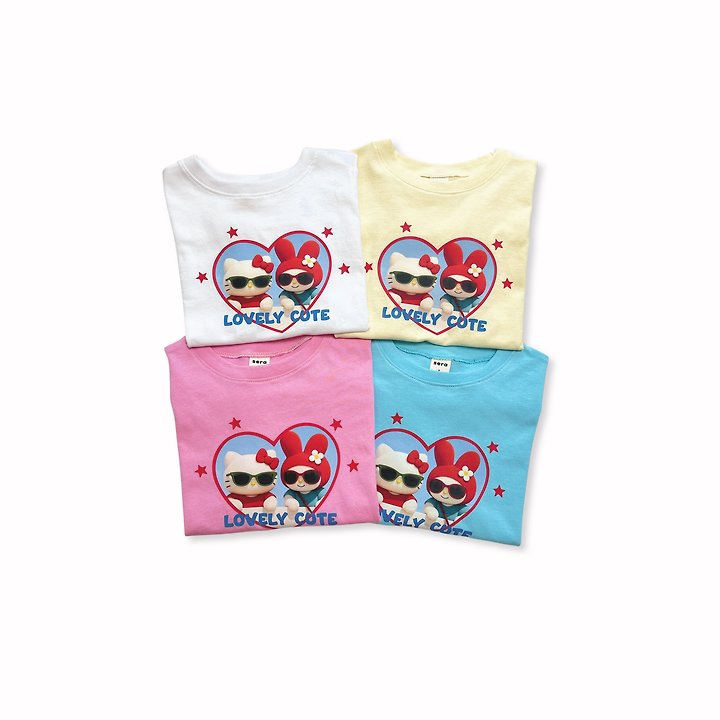 Sera - Korean Children Fashion - #prettylittlegirls - Shooting Star Tee