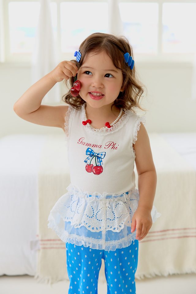 Sera - Korean Children Fashion - #prettylittlegirls - Irene Sleeveless Top - 12
