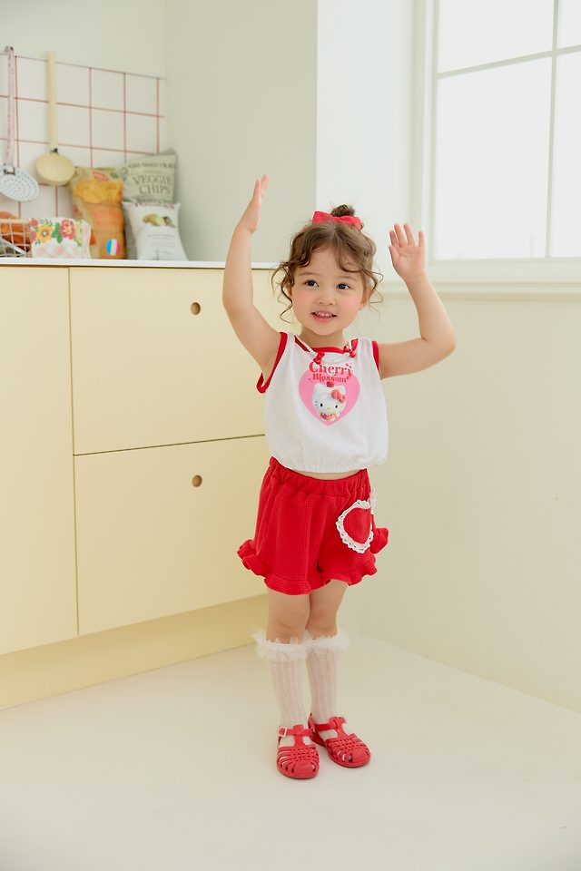 Sera - Korean Children Fashion - #prettylittlegirls - Blossom Sleeveless Top - 11
