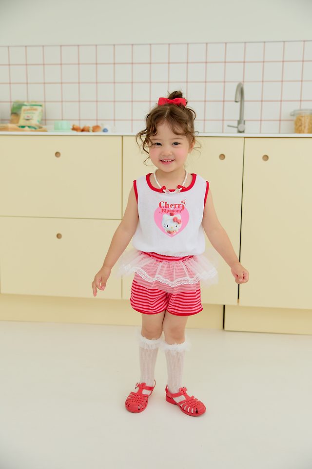 Sera - Korean Children Fashion - #prettylittlegirls - Hazel Stripe Shorts - 8