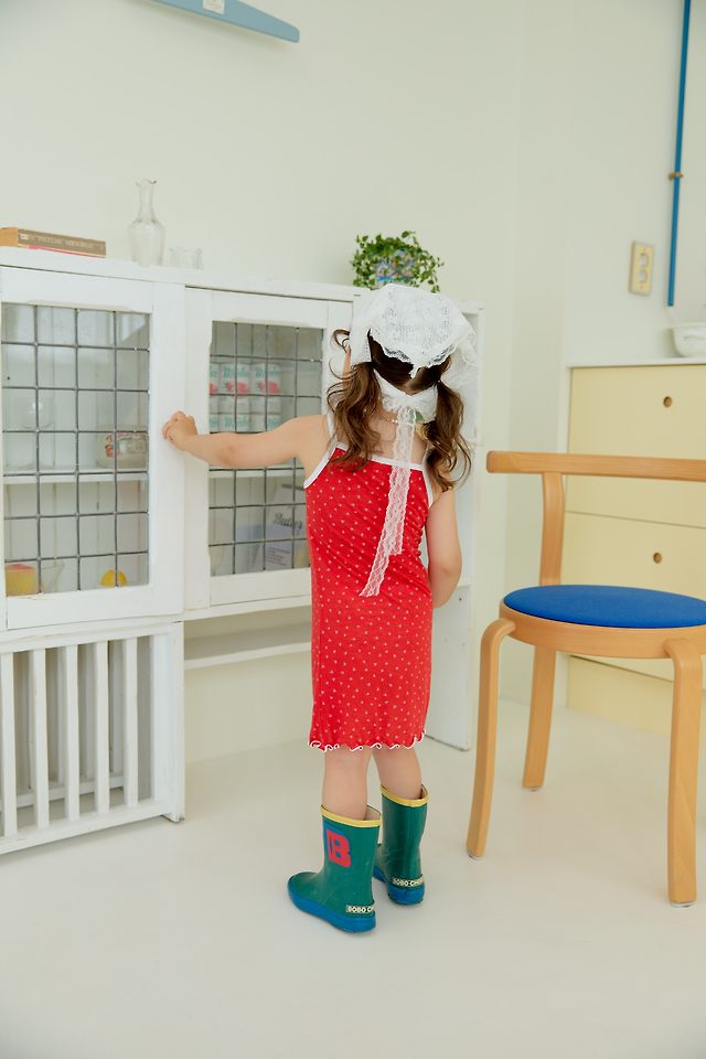 Sera - Korean Children Fashion - #stylishchildhood - Printed One-piece Set - 10