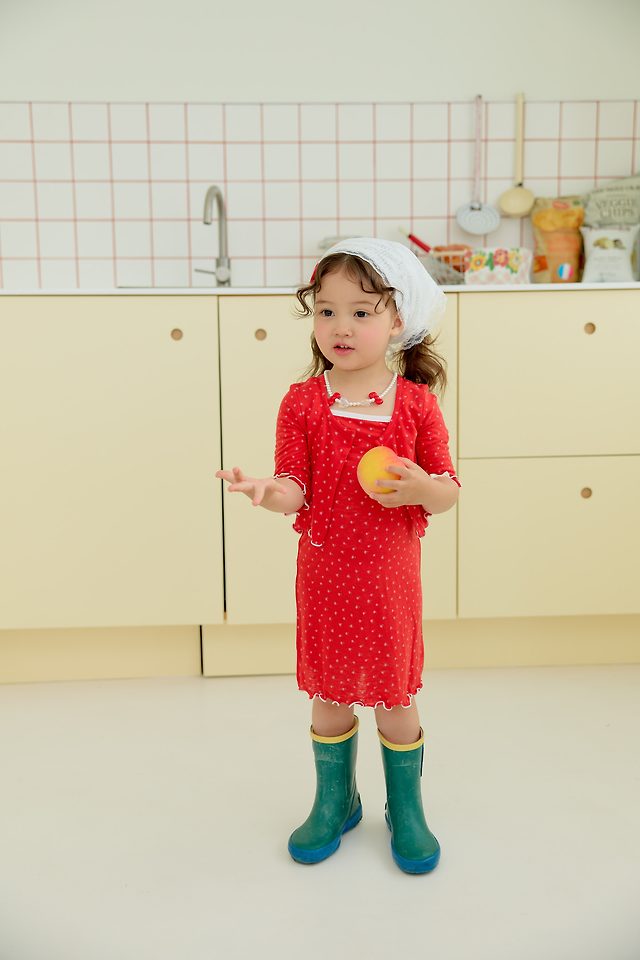 Sera - Korean Children Fashion - #todddlerfashion - Printed One-piece Set - 8