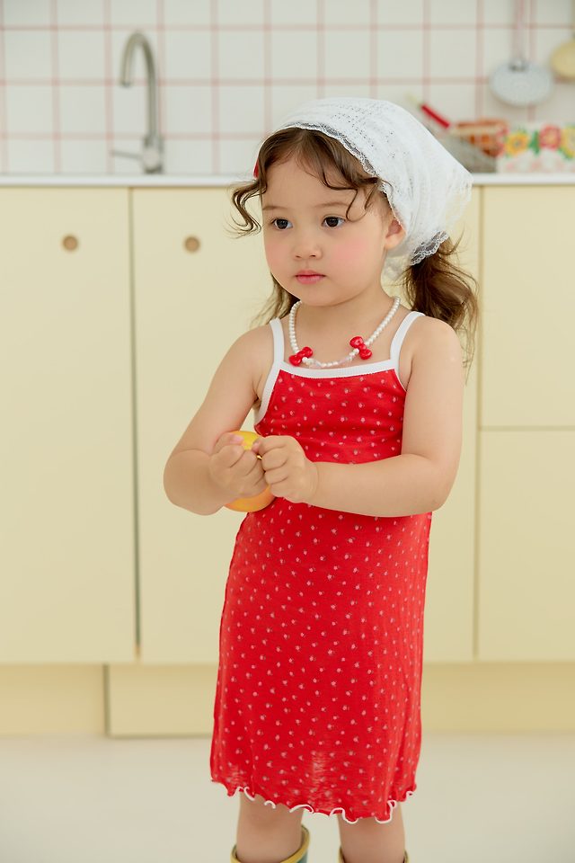 Sera - Korean Children Fashion - #toddlerclothing - Printed One-piece Set - 9