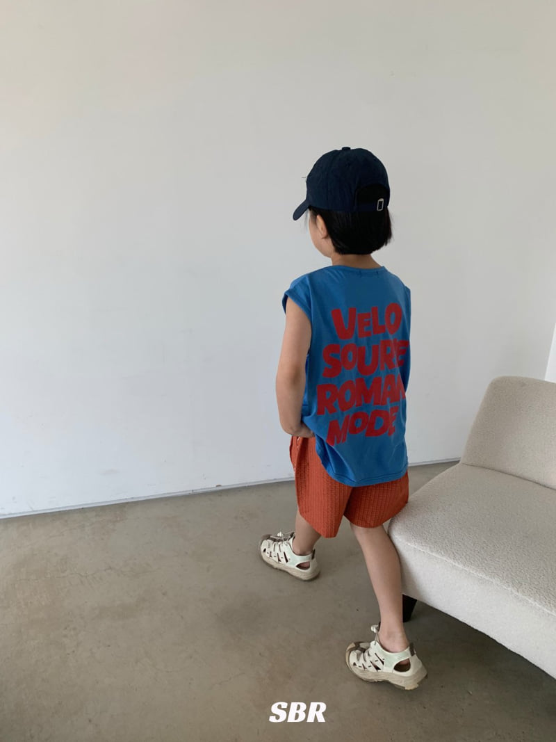 Soboroo - Korean Children Fashion - #kidzfashiontrend - Bella Sleeveless Top - 4