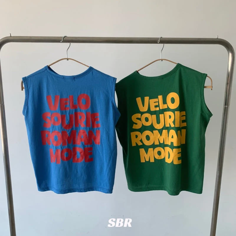 Soboroo - Korean Children Fashion - #childofig - Bella Sleeveless Top - 10