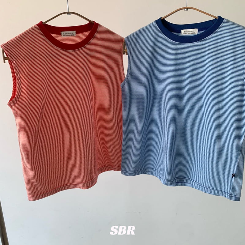Soboroo - Korean Children Fashion - #fashionkids - Candy Sleeveless Top - 12