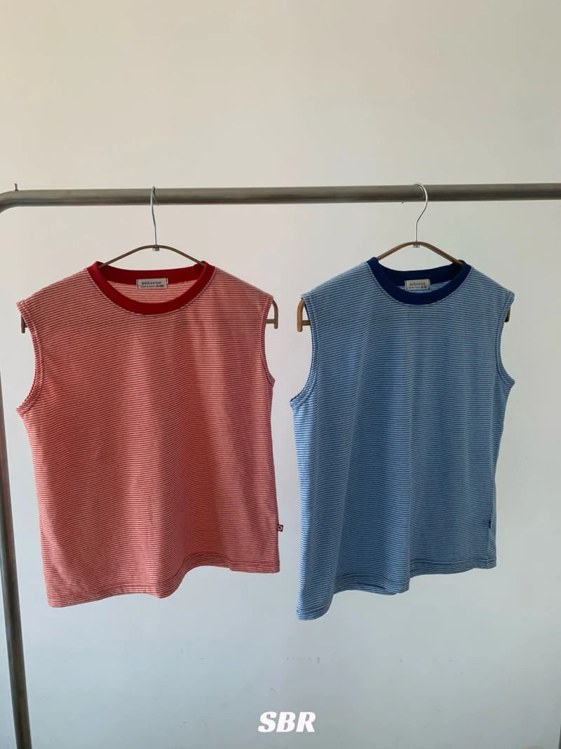 Soboroo - Korean Children Fashion - #kidzfashiontrend - Candy Sleeveless Top