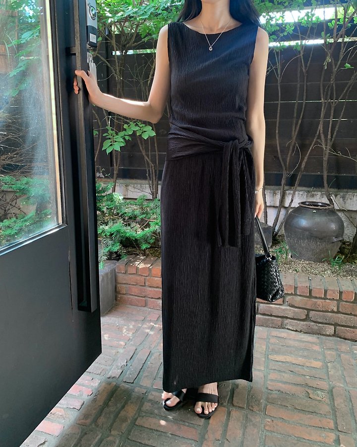 Something Else - Korean Women Fashion - #momslook - Amor Pleated Skirt - 9