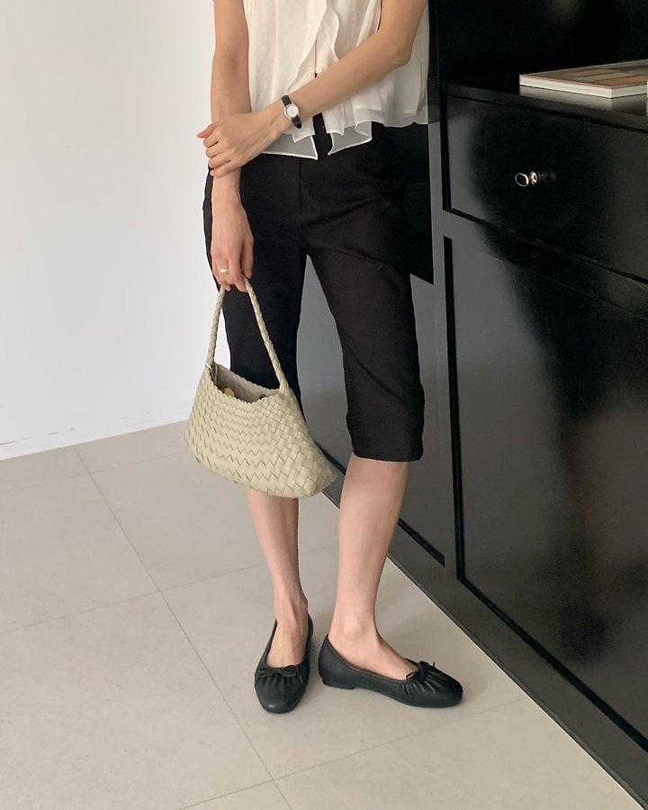 Something Else - Korean Women Fashion - #momslook - Riden Capri Pants