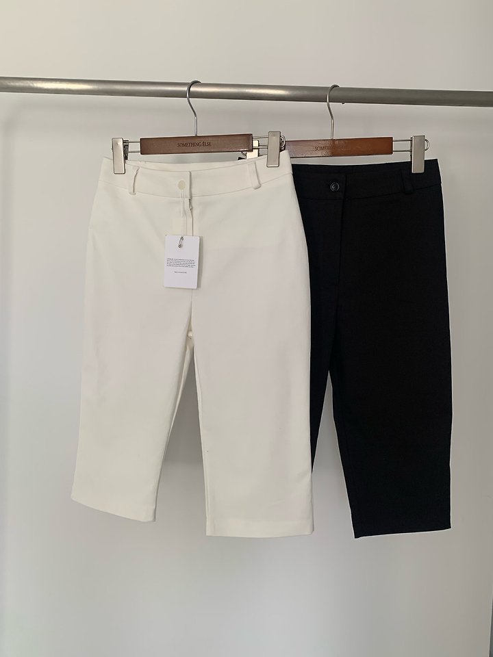 Something Else - Korean Women Fashion - #momslook - Riden Capri Pants - 12