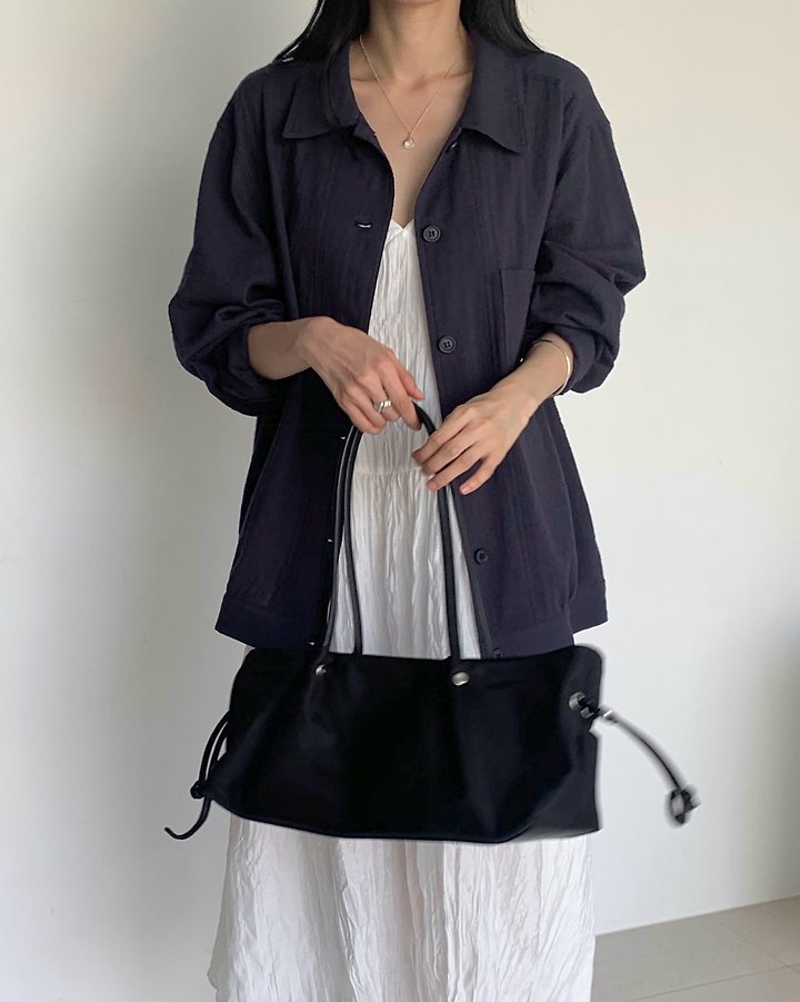 Something Else - Korean Women Fashion - #momslook - Elle French Work Jacket - 10