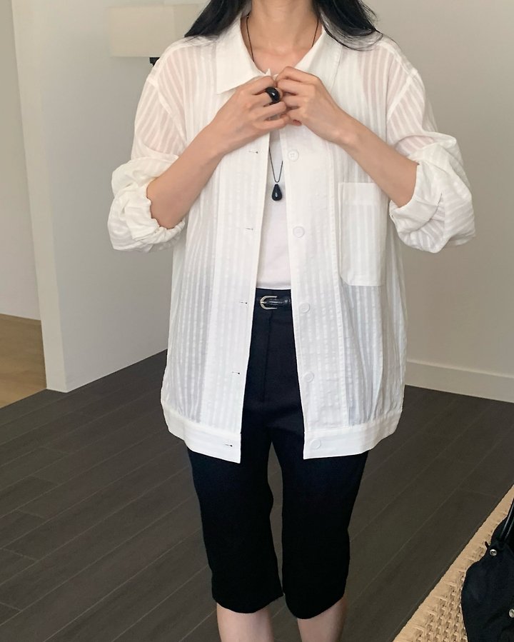 Something Else - Korean Women Fashion - #thelittlethings - Elle French Work Jacket - 4
