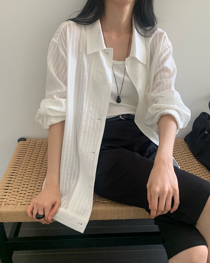 Something Else - Korean Women Fashion - #momslook - Elle French Work Jacket - 6
