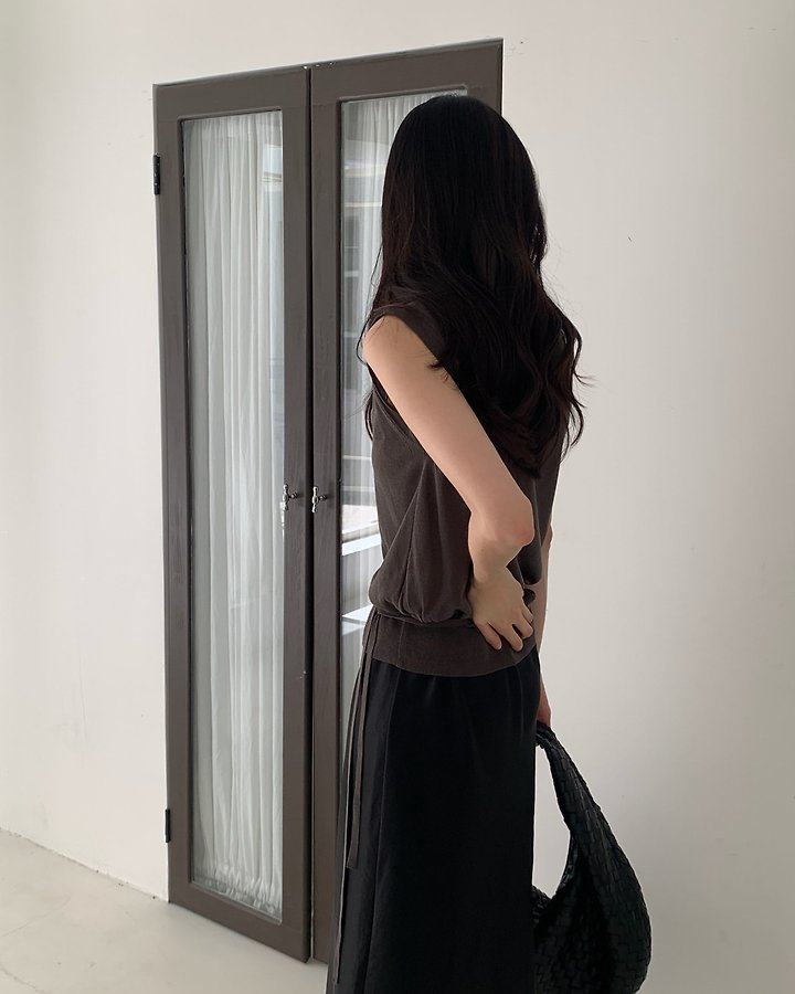 Something Else - Korean Women Fashion - #pursuepretty - Modi Knit Vest - 2