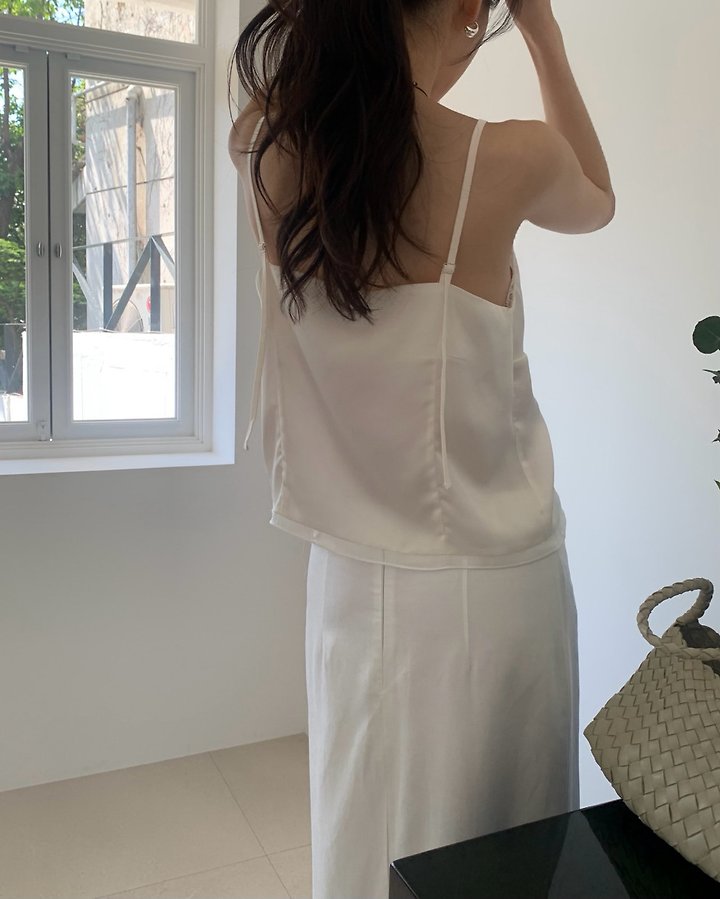 Something Else - Korean Women Fashion - #shopsmall - Mold Lace Sleeveless Blouse - 12