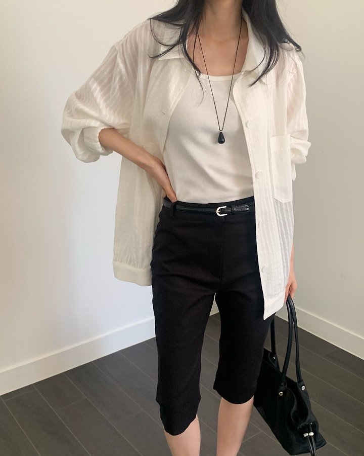 Something Else - Korean Women Fashion - #thelittlethings - Elle French Work Jacket - 3
