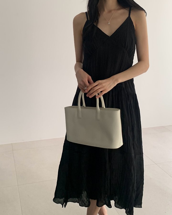 Something Else - Korean Women Fashion - #womensfashion - Verona Pintuck Long One-piece - 6