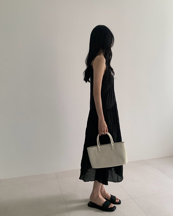 Something Else - Korean Women Fashion - #womensfashion - Verona Pintuck Long One-piece - 8