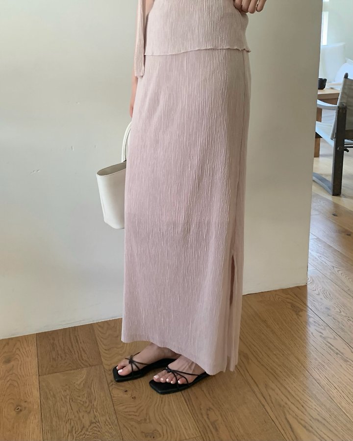 Something Else - Korean Women Fashion - #womensfashion - Amor Pleated Skirt - 10