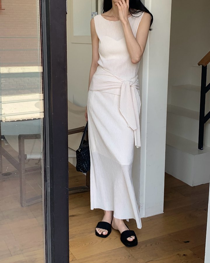 Something Else - Korean Women Fashion - #womensfashion - Amor Pleated Skirt - 2