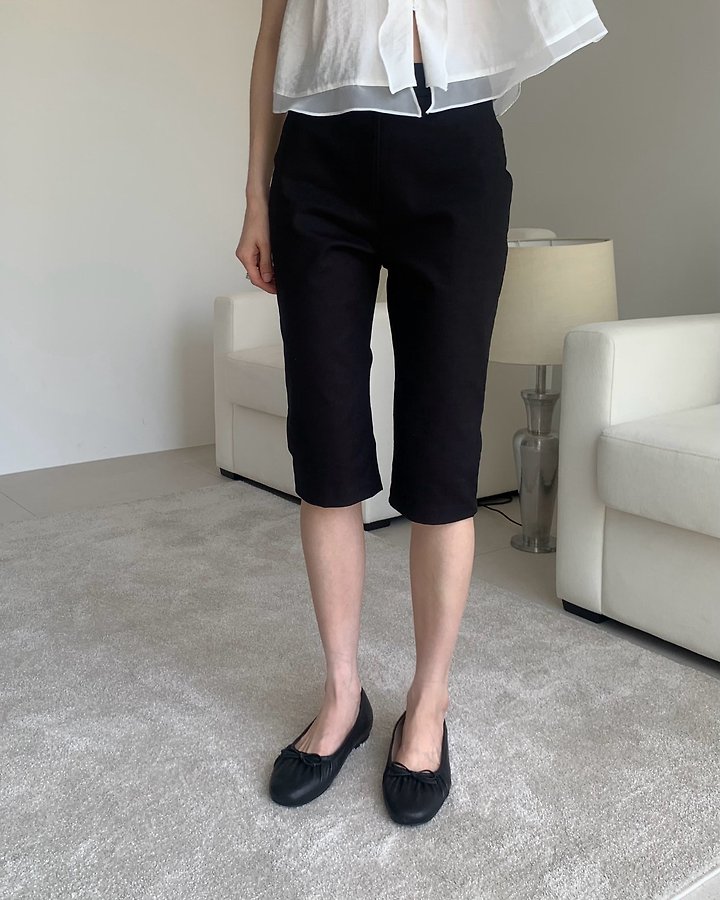 Something Else - Korean Women Fashion - #womensfashion - Riden Capri Pants - 2